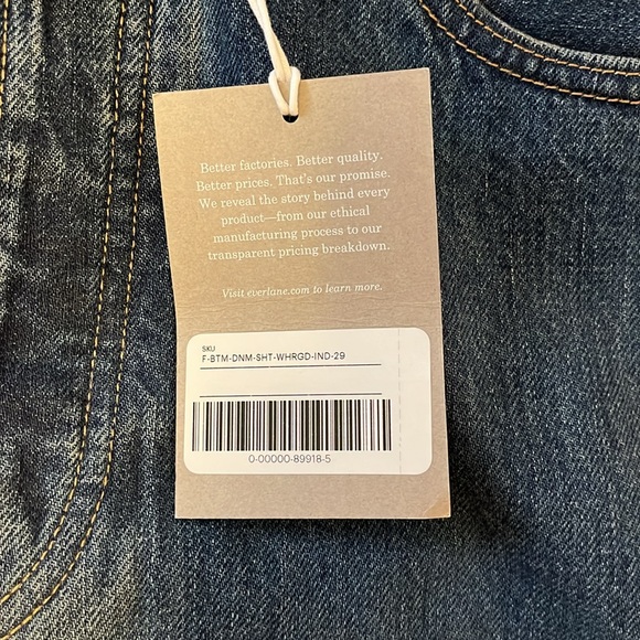 NWT Everlane The Rigid Way High Short - Picture 5 of 7